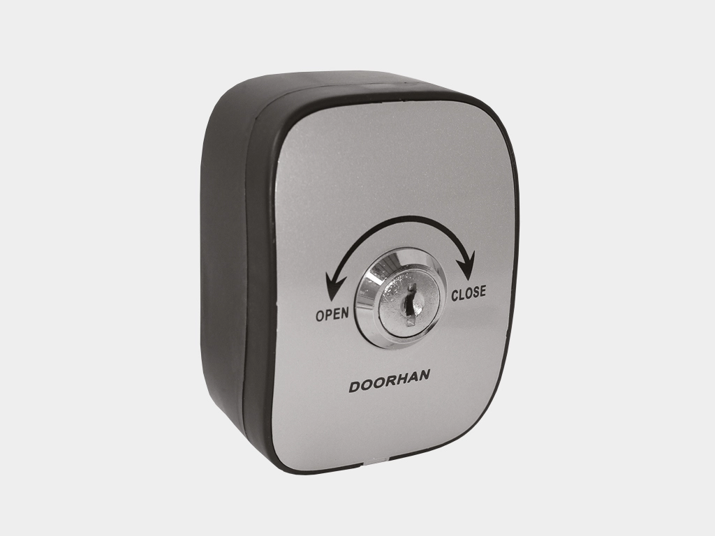 Ключ-кнопка серии keyswitch_n (ключ-кнопка_н) для подачи управляющей команды на блок управления автоматической системы с помощью поворота ключа.