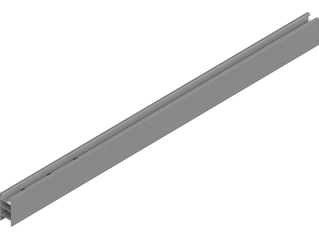 Профиль вертикальный «Антипаника» (арт. ahds35 0112, 1 шт.).