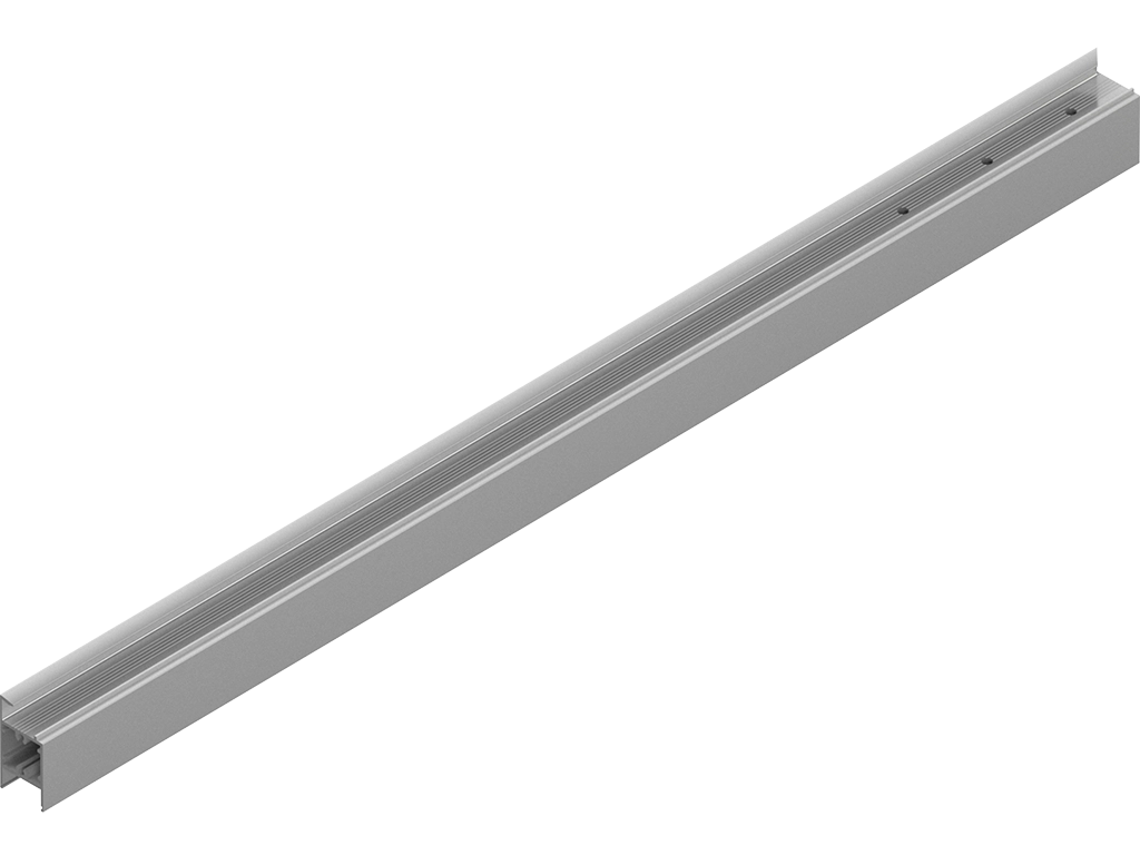 Профиль горизонтальный нижний «Антипаника» (арт. ahds35 0114, 1 шт.).