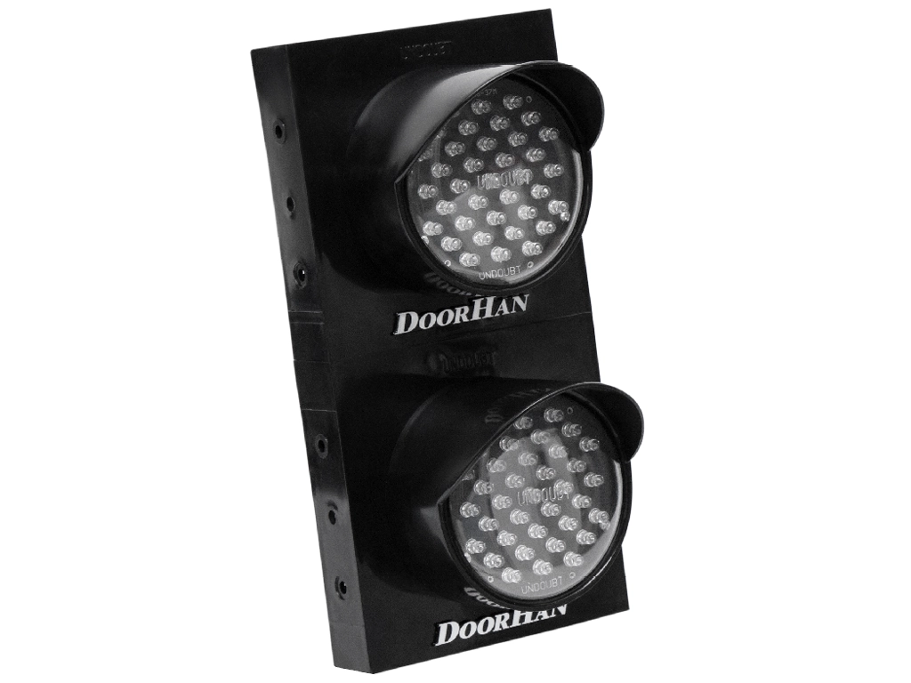 Светофор серии tl-led для обеспечения безопасности использования автоматических устройств, ограничивающих доступ.